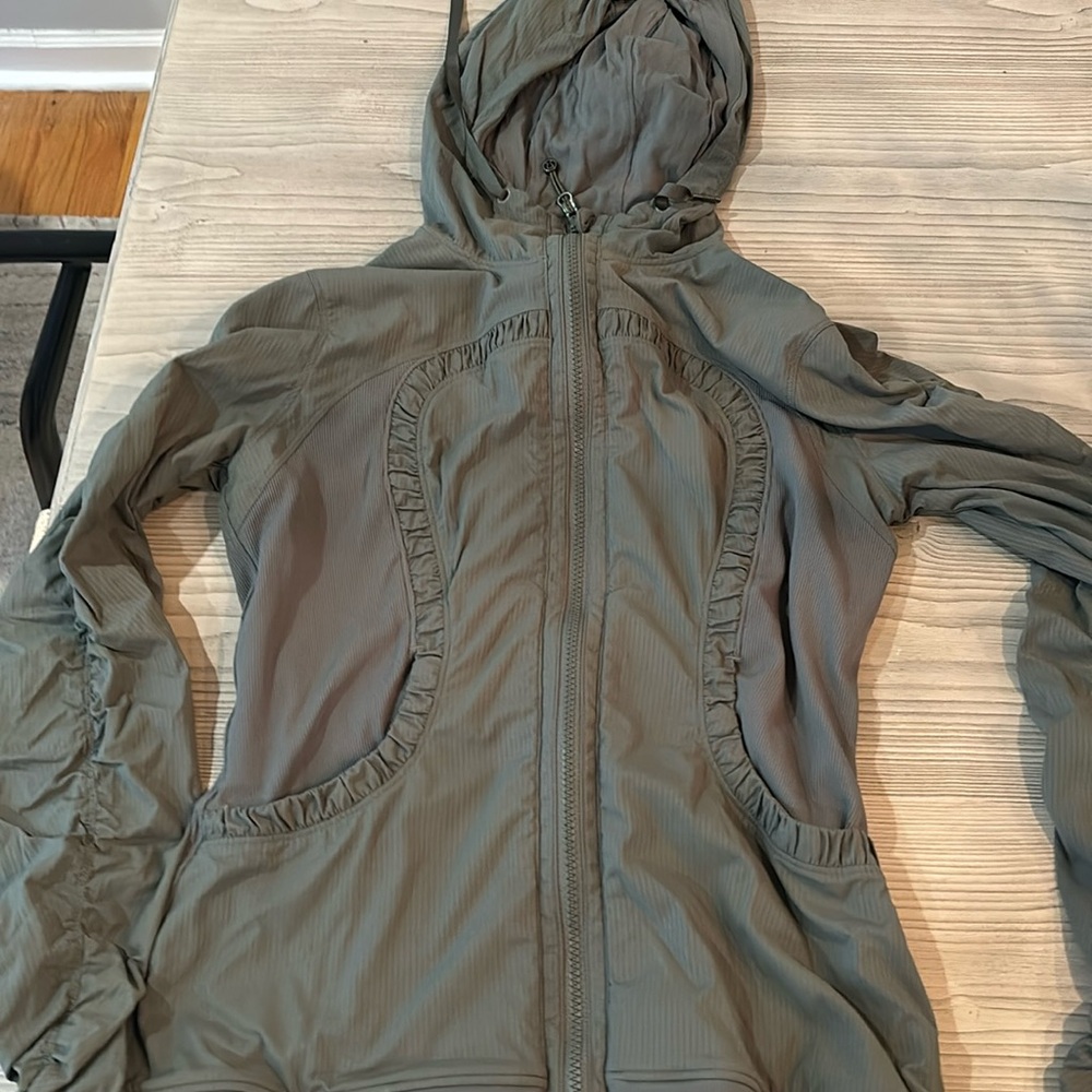 Lululemon- scuba hoodie. Water proof